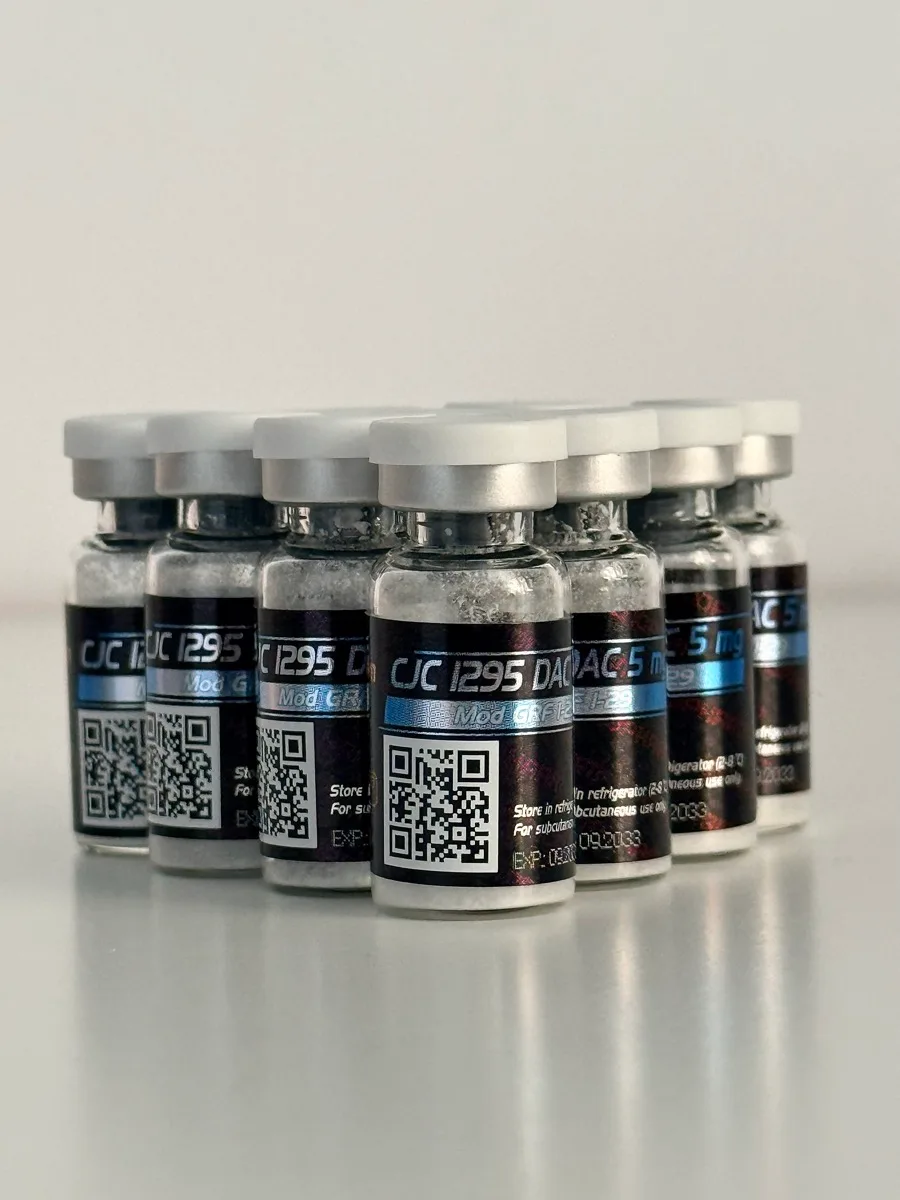 CJC-1295 DAC 5mg – Genopharm