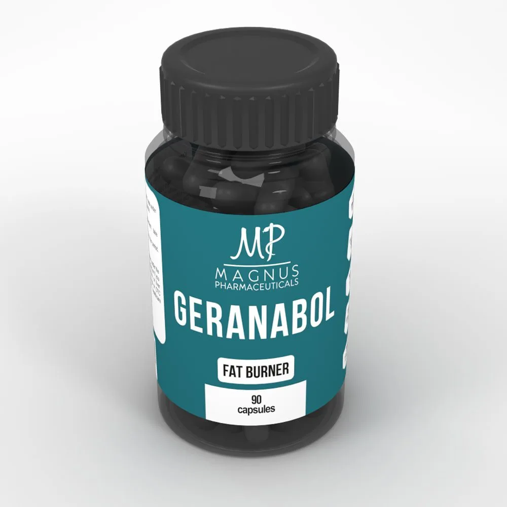 Geranabol 90tab Fat Burner – Magnus