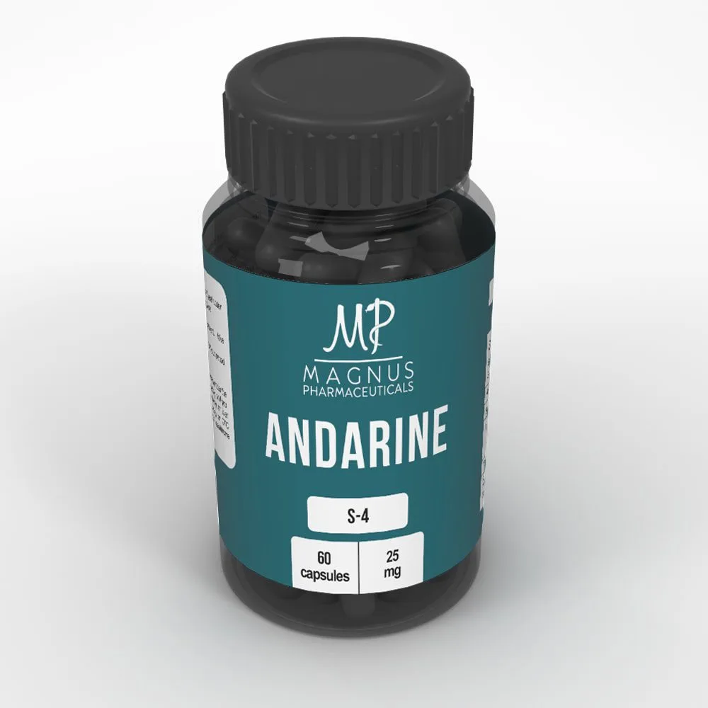 Andarine 60tab/25mg s-4 – Magnus