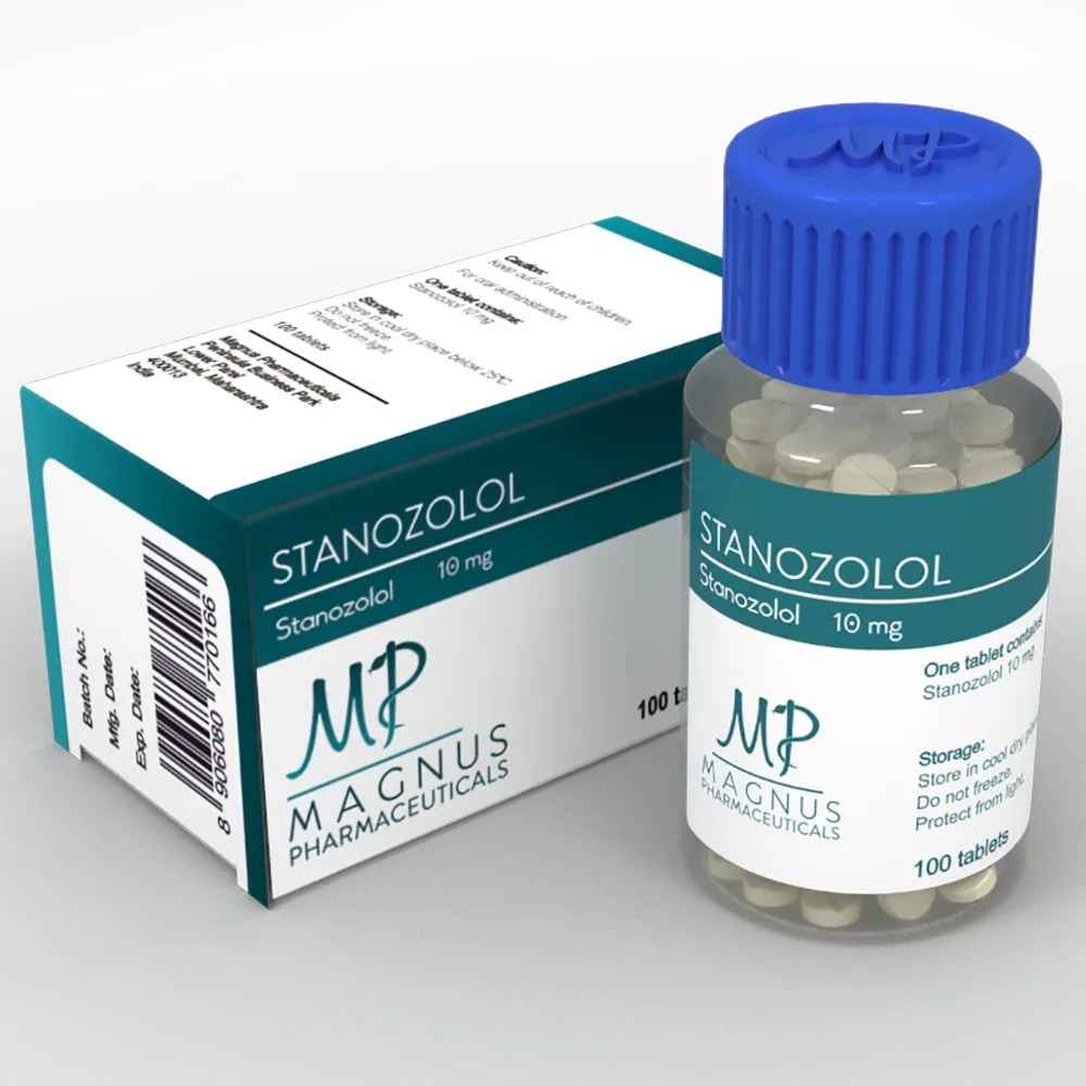 Stanozolol 100tab/10mg Stanozolol – Magnus