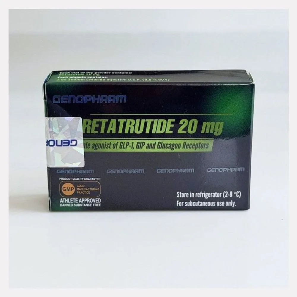 Retatrutide 20mg – Genopharm